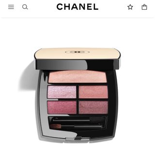 シャネル(CHANEL)の新品　CHANEL レ ベージュ パレット ルガール(アイシャドウ)