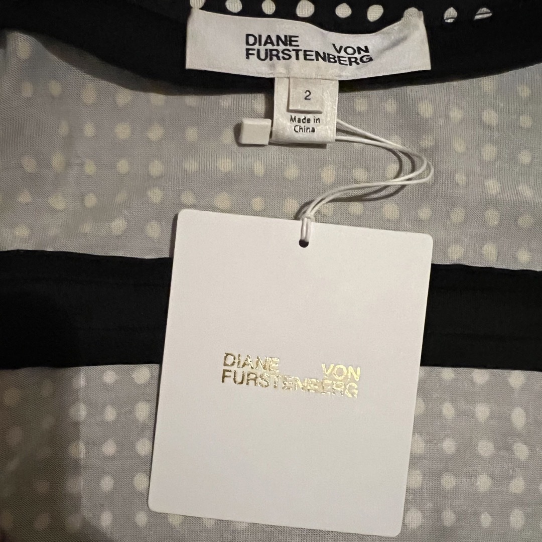 DIANE von FURSTENBERG - 新品未使用 タグ付き DIANE VON DIANE von FURSTENBERG - 新品未使用 タグ付き DIANE VON