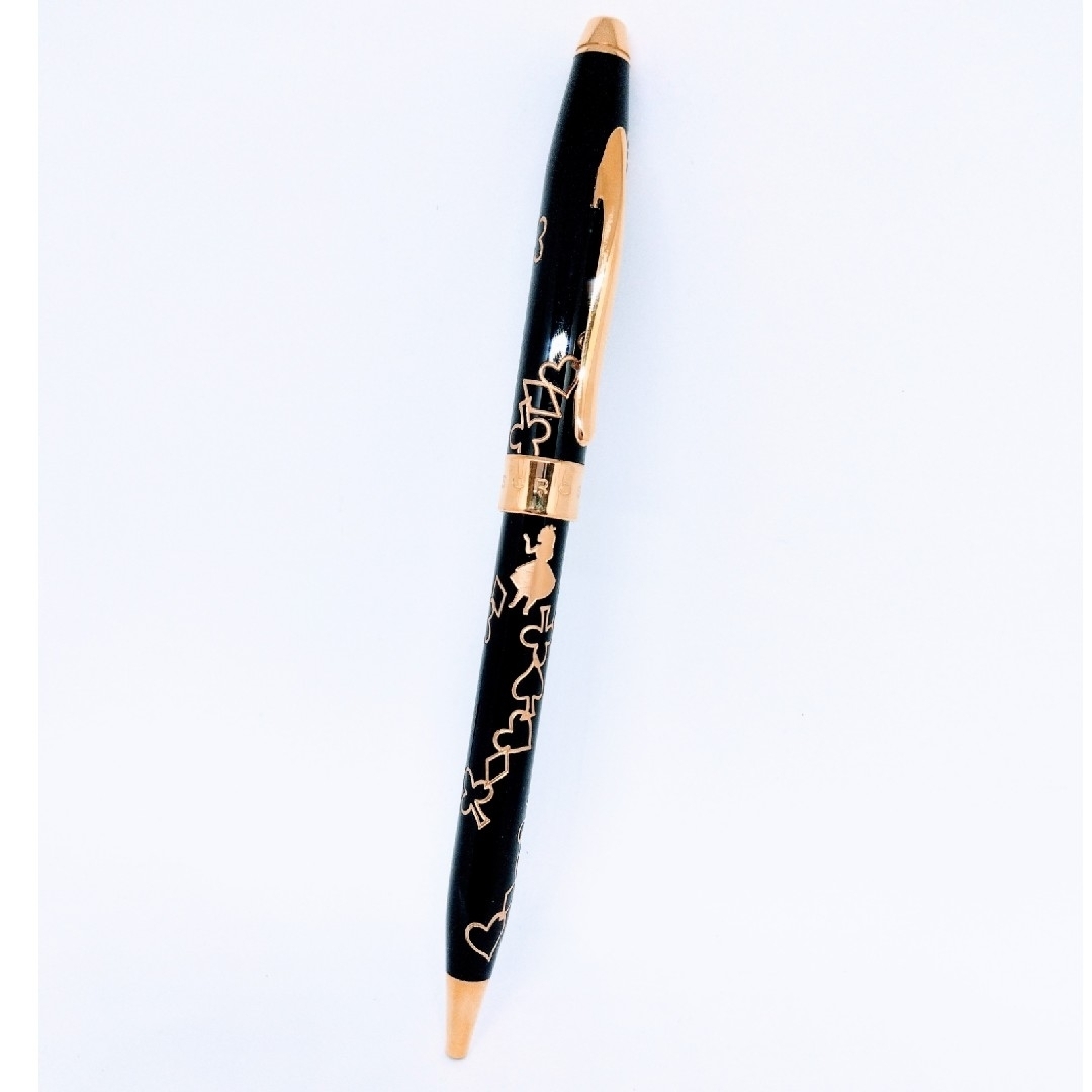 Disney(ディズニー)のCROSS ボールペン Disney 不思議の国のアリス インテリア/住まい/日用品の文房具(ペン/マーカー)の商品写真