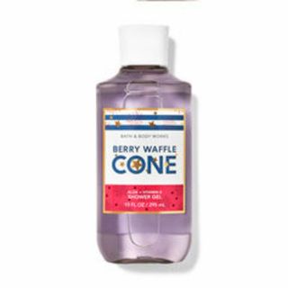 バスアンドボディーワークス(Bath & Body Works)のBB0339 BERRY WAFFLE CONE Shower Gel(ボディソープ/石鹸)