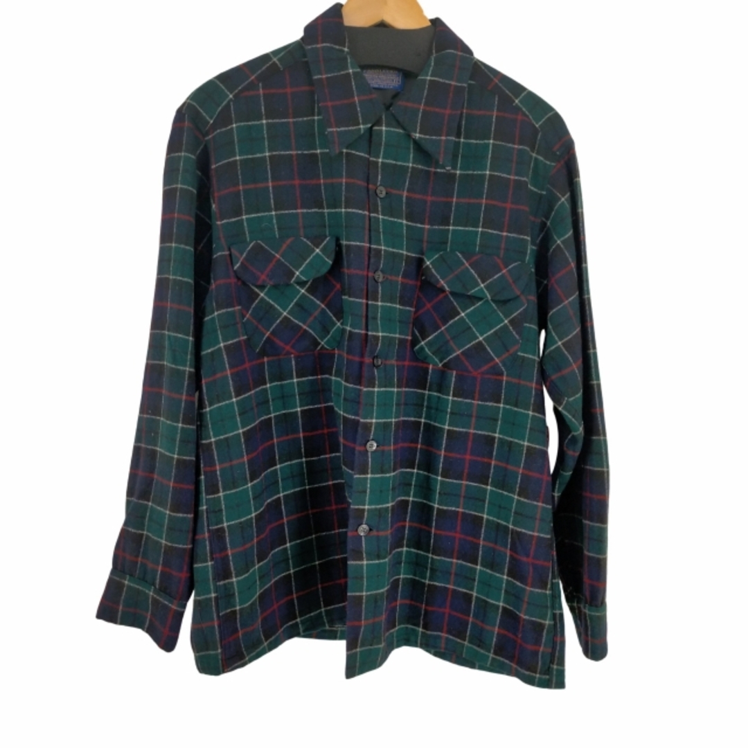 PENDLETON(ペンドルトン)のPENDLETON(ペンドルトン) USA製 ロイヤルタータン ボードシャツ メンズのトップス(その他)の商品写真