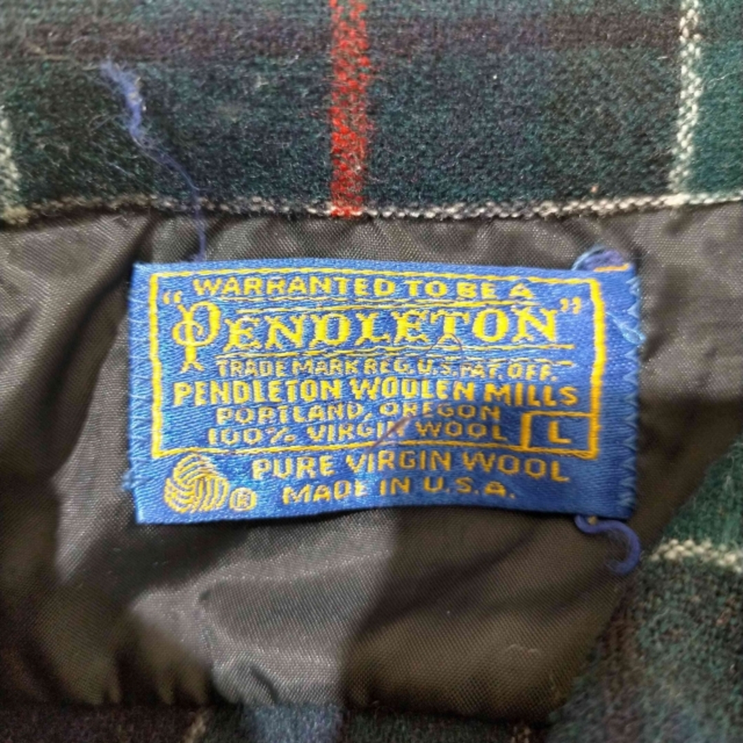 PENDLETON(ペンドルトン)のPENDLETON(ペンドルトン) USA製 ロイヤルタータン ボードシャツ メンズのトップス(その他)の商品写真