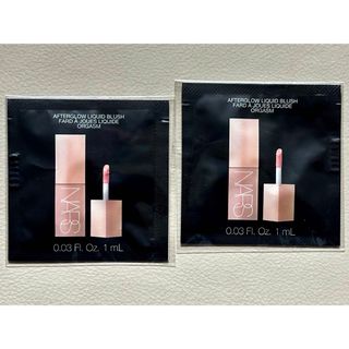 ナーズ(NARS)の美的 付録　NARS アフターグローリキッドブラッシュ(チーク)