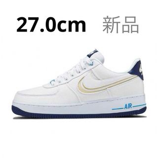 ナイキ(NIKE)の【完売品】NIKE AIR FORCE 1 PREMIUM BLUE VOID(スニーカー)