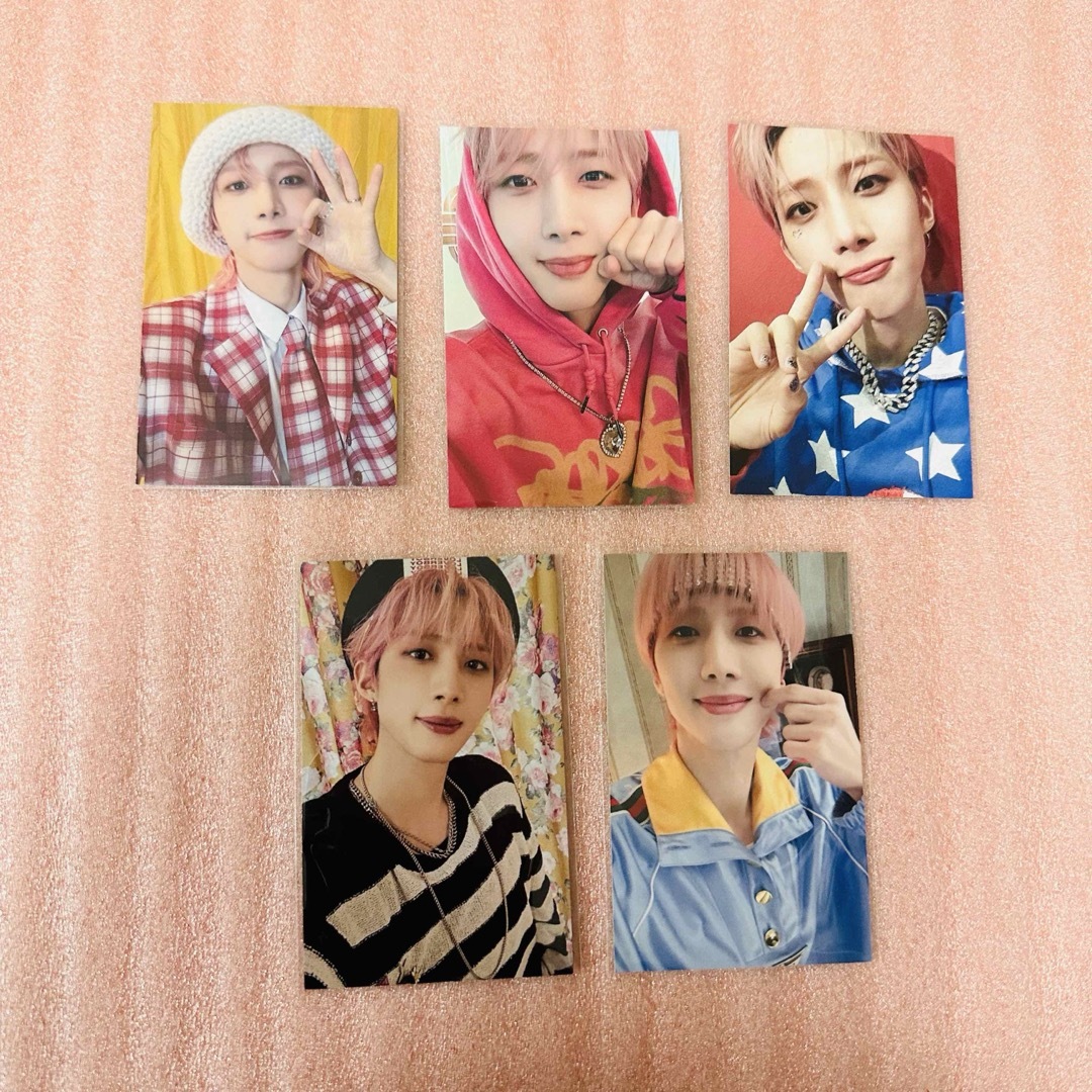 PENTAGON フイ トレカ HMV限定 オンライン エンタメ/ホビーのタレントグッズ(アイドルグッズ)の商品写真