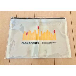 マクドナルド 福袋 2022 ファスナーポーチ