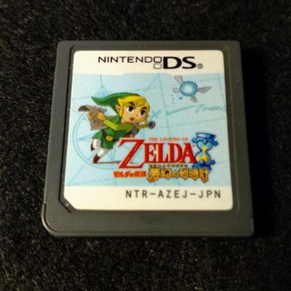 ニンテンドーDS(ニンテンドーDS)の★DS★ゼルダの伝説 夢幻の砂時計(携帯用ゲームソフト)