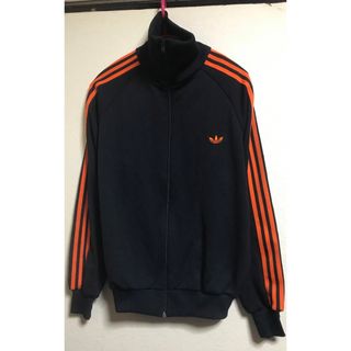 アディダス(adidas)のアディダス　adidas ジャージ　デサント　ヴィンテージ　レア　古着　美品(ジャージ)