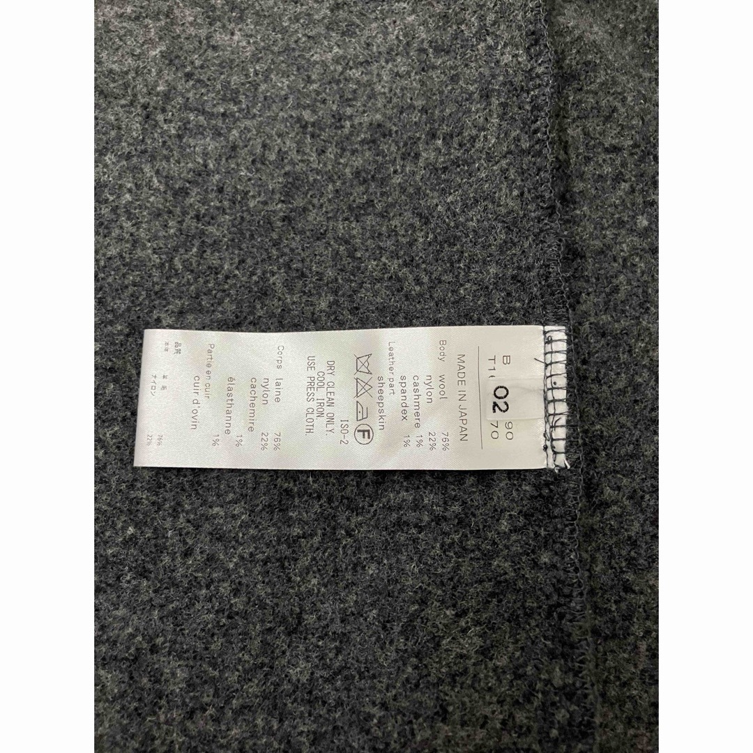 ATON(エイトン)のATON コート メンズのジャケット/アウター(モッズコート)の商品写真
