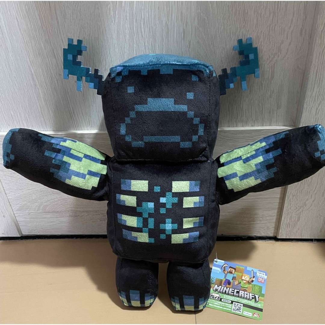 Minecraft(マインクラフト)の新品未使用❤️ マイクラ マインクラフト BIGぬいぐるみ ウォーデン エンタメ/ホビーのおもちゃ/ぬいぐるみ(ぬいぐるみ)の商品写真