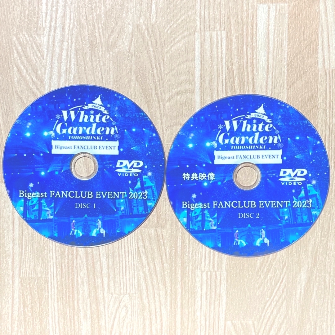 東方神起(トウホウシンキ)の東方神起 FANCLUB EVENT 2023 ☆DVD☆ エンタメ/ホビーのCD(K-POP/アジア)の商品写真