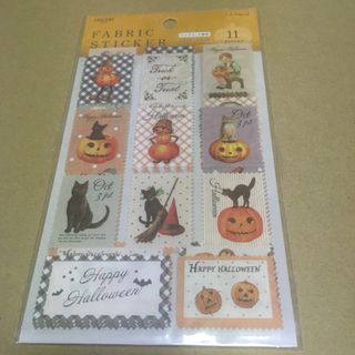 ファブリックシール　ヴィンテージハロウィン　シール(シール)