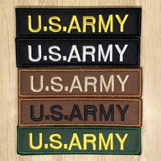 U.S.ARMY 2枚セット HOOK & LOOP USA 組み合わせ自由
