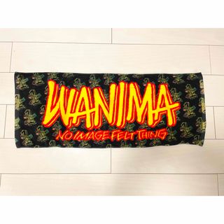 WANIMA 1CHANCE NIGHT TOUR フェイスタオル(ミュージシャン)