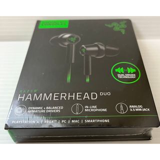 Razer - レイザー HAMMERHEAD DUO CONSOLES ゲーミング イヤホン