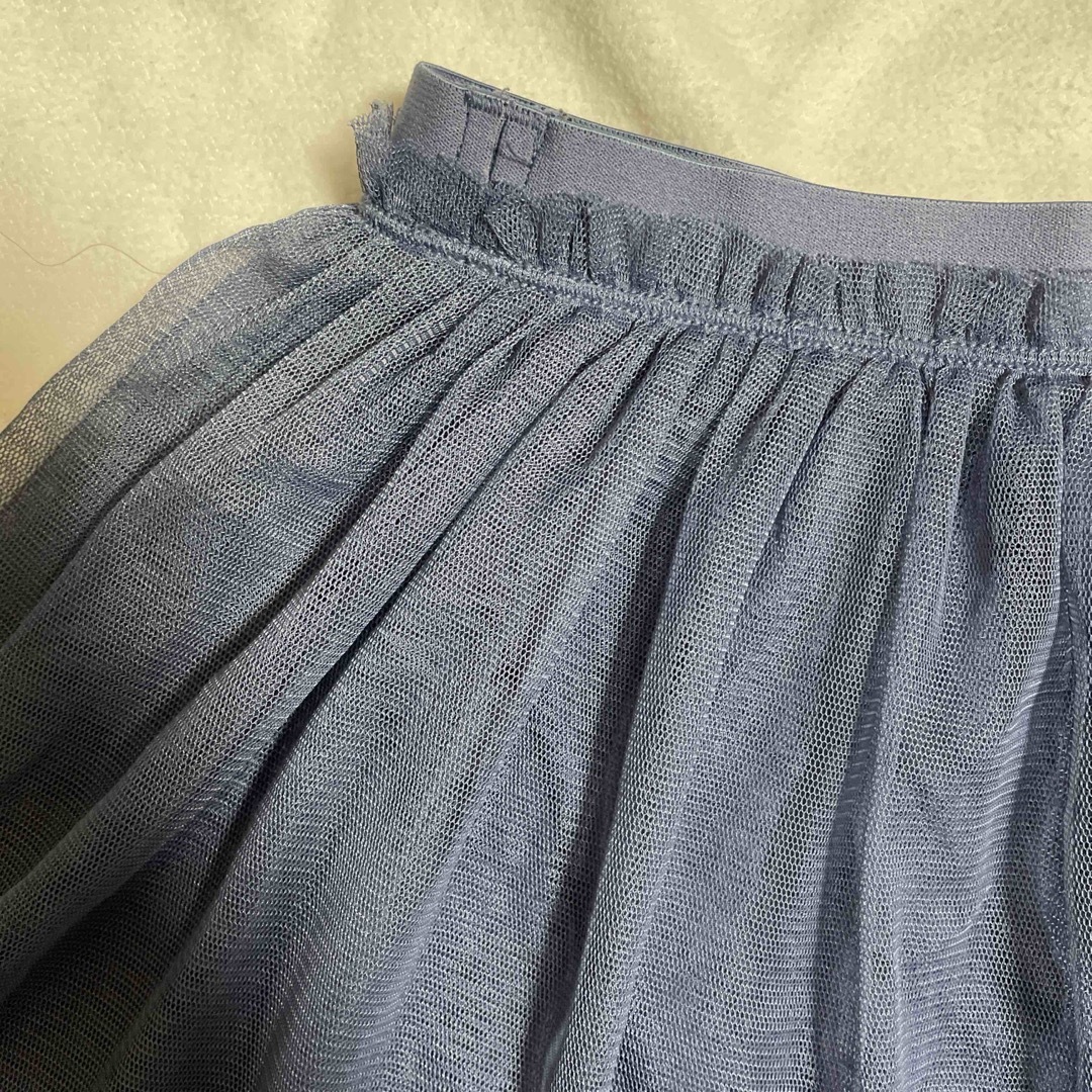 UNIQLO(ユニクロ)のUNIQLO チュールスカート キッズ/ベビー/マタニティのキッズ服女の子用(90cm~)(スカート)の商品写真