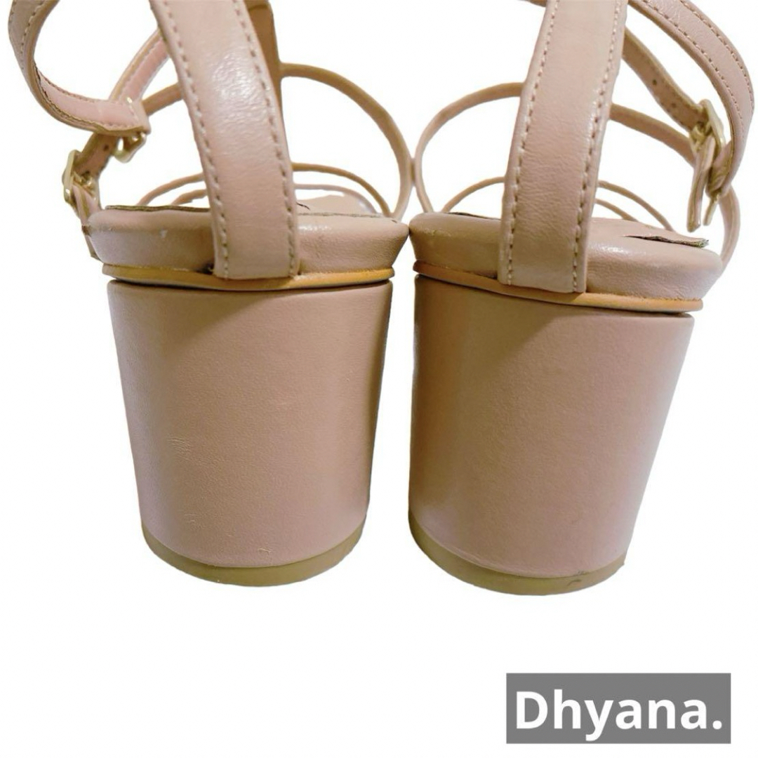 Dhyana(ディアーナ)のDhyana.✕金子綾コラボ　ストラップヒールサンダル レディースの靴/シューズ(サンダル)の商品写真