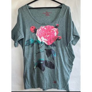 ヴィヴィアンウエストウッド(Vivienne Westwood)のヴィヴィアン 薔薇トップス　チュニック　変形？(チュニック)