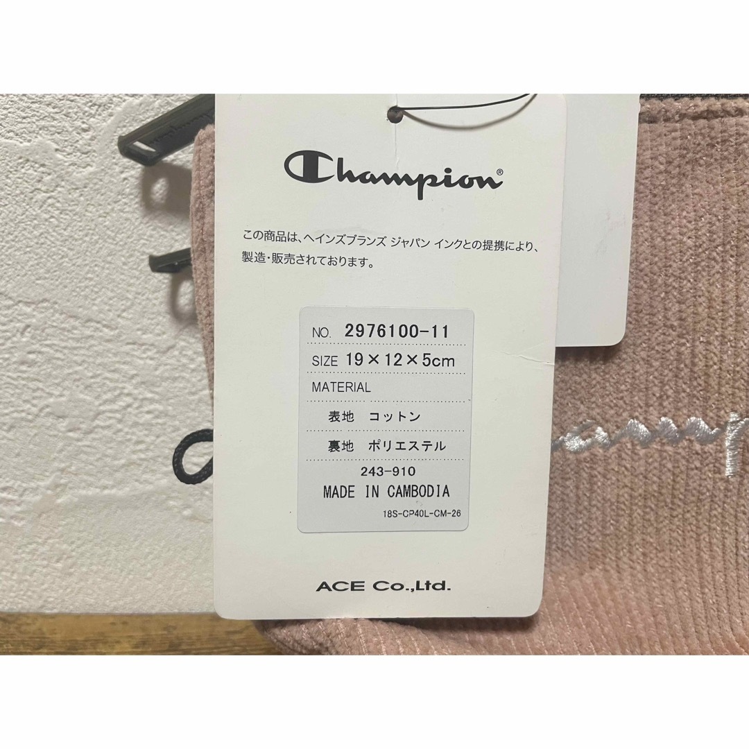 Champion(チャンピオン)のチャンピオン ポーチ レディースのファッション小物(ポーチ)の商品写真