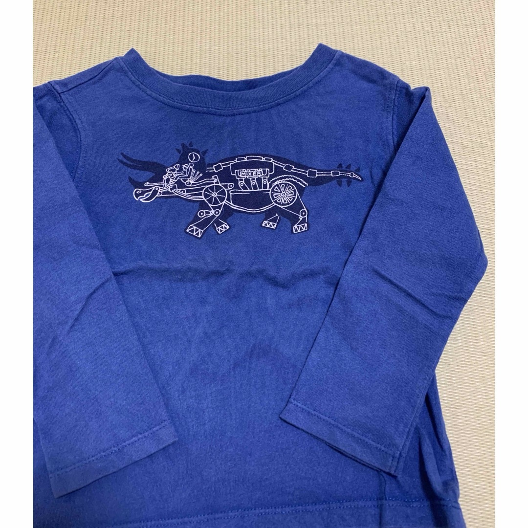 GAP(ギャップ)のGAP カットソー 95 2着セット キッズ/ベビー/マタニティのキッズ服男の子用(90cm~)(Tシャツ/カットソー)の商品写真