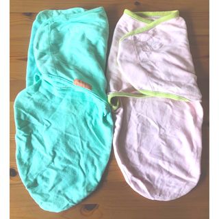 説明書付 スワドルミー 米国正規品 S/Mサイズ swaddle me(おくるみ/ブランケット)