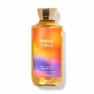 バスアンドボディーワークス(Bath & Body Works)のBB0345 HAPPY VIBES Shower Gel(ボディソープ/石鹸)