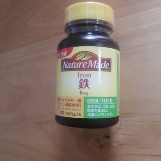 オオツカセイヤク(大塚製薬)の大塚製薬 ネイチャーメイド　鉄（アイアン）(その他)