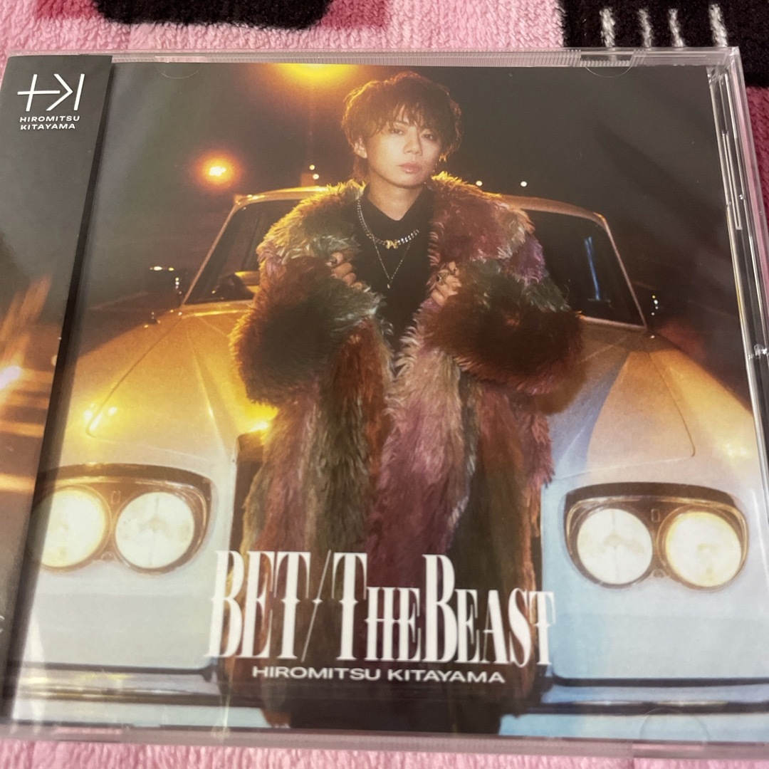 北山宏光　BET  THE BEAST   3形態 セット　特典ステッカー付き エンタメ/ホビーのCD(ポップス/ロック(邦楽))の商品写真