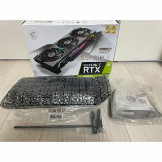 エムエスアイ(msi)のMSI RTX3080Ti SUPRIM X 12G(PCパーツ)