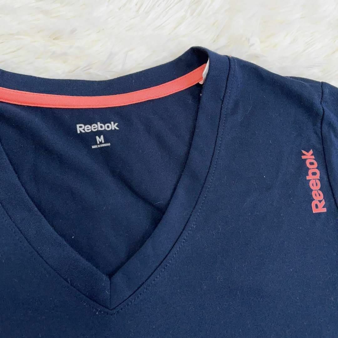 Reebok(リーボック)の【リーボック】Reebok（M）Tシャツ 半袖シャツ スポーツウェア トップス レディースのトップス(Tシャツ(半袖/袖なし))の商品写真