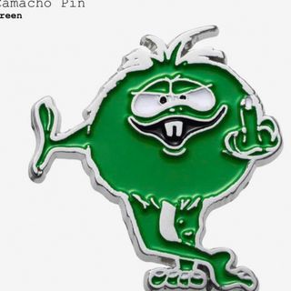 シュプリーム(Supreme)のSupreme Camacho Pin Green(その他)