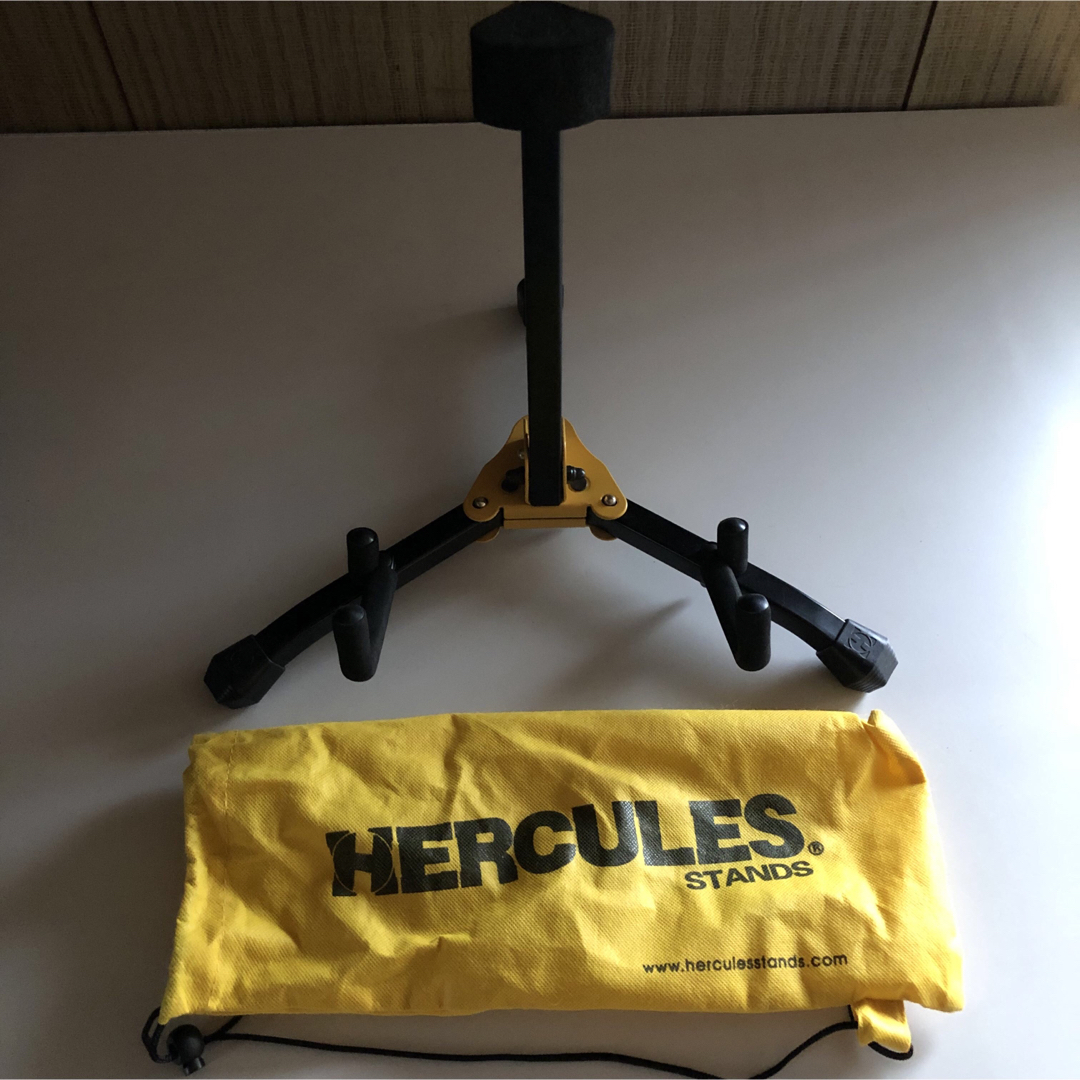 HERCULES(ハーキュレス)のHERCULES ギタースタンド 楽器のギター(その他)の商品写真