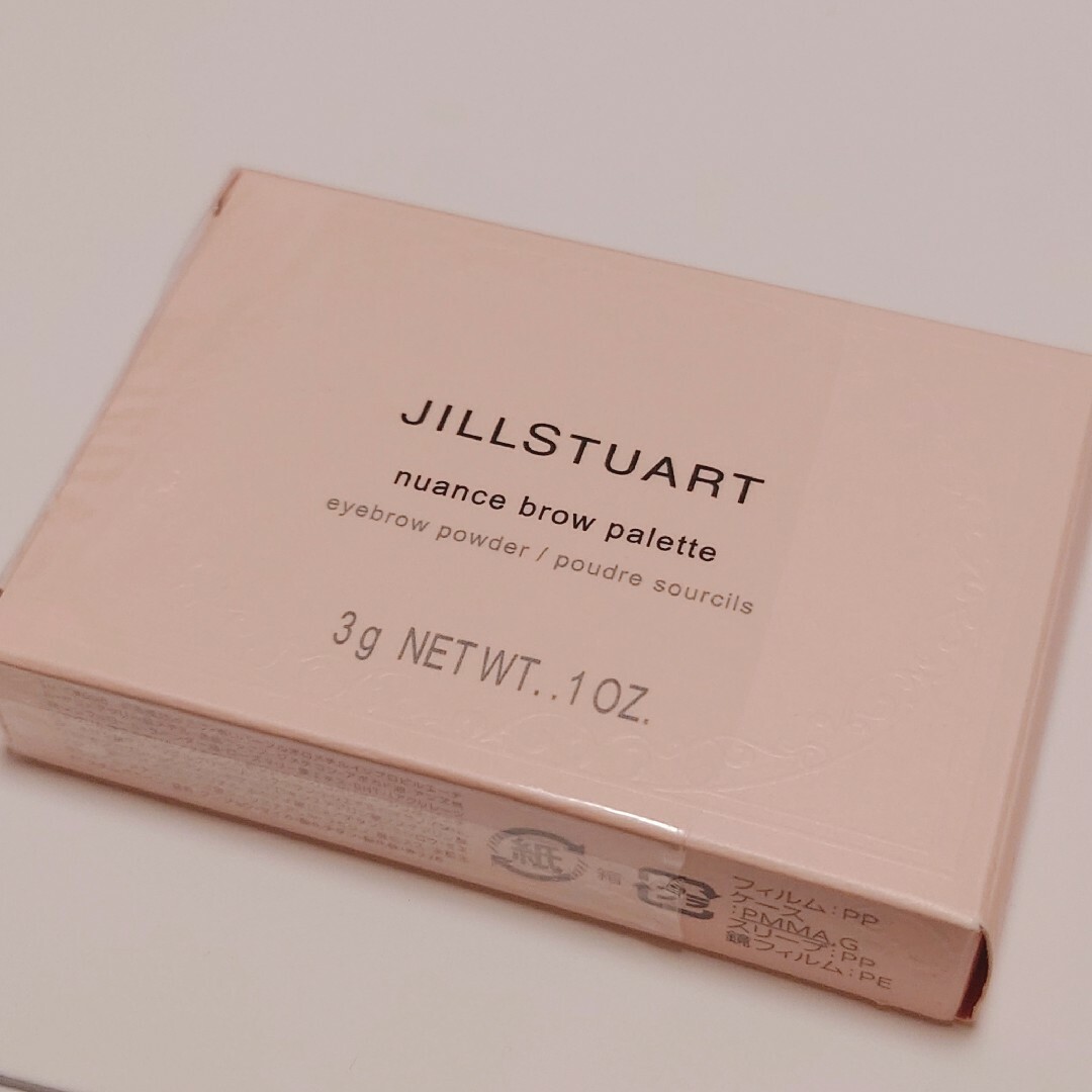 JILLSTUART(ジルスチュアート)の♡JILL。。ニュアンスブロウパレット  08 pink blink shade コスメ/美容のベースメイク/化粧品(パウダーアイブロウ)の商品写真