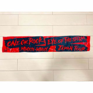 ONE OK ROCK Eye of the Storm マフラータオル(ミュージシャン)