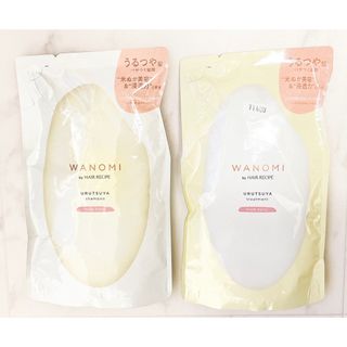 ピーアンドジー(P&G)の※値下不可※ WANOMI 和の実 うるつやシャンプー&トリートメント(シャンプー/コンディショナーセット)