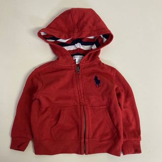 ラルフローレン(Ralph Lauren)のラルフローレン　ベビー　18M（80）パーカー　前開き(その他)