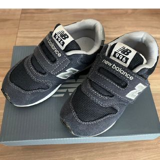 new balance   ニューバランス　996   15㎝　ネイビー(スニーカー)