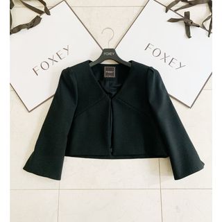 フォクシー(FOXEY) ノーカラージャケット(レディース)の通販 300点以上 フォクシー(FOXEY) ノーカラージャケット(レディース)の通販 300点以上