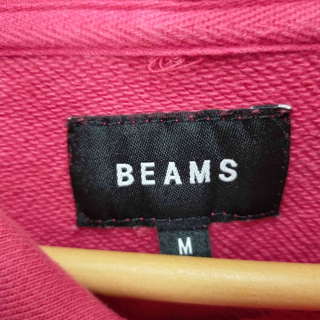 BEAMS(ビームス)のBEAMS(ビームス) ルーズフィット ダメージ フーディー メンズ トップス メンズのトップス(パーカー)の商品写真