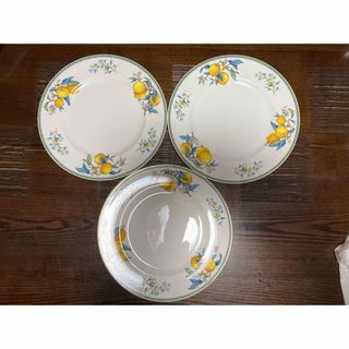 ウェッジウッド(WEDGWOOD)のウェッジウッド　シトロン　ディナー　プレート　27cm　英国製　大皿(食器)