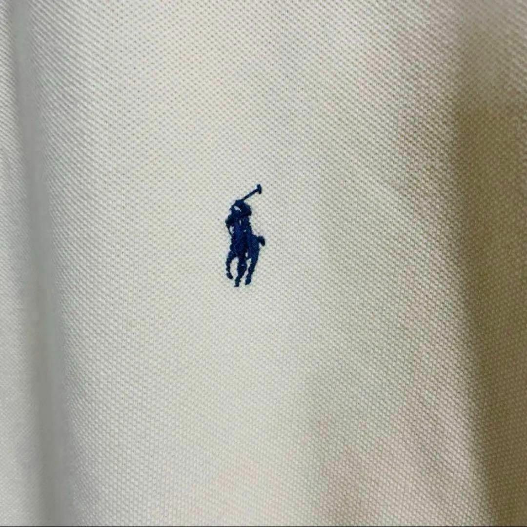 POLO RALPH LAUREN(ポロラルフローレン)の【希少】ポロバイラルフローレン 半袖ポロシャツ 刺繍ロゴ ポニー ヴィンテージ メンズのトップス(ポロシャツ)の商品写真