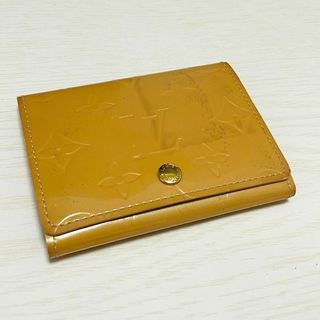 ルイヴィトン(LOUIS VUITTON)のLOUIS VUITTON アンヴェロップカルトドゥヴィジット 擦れイニシャル入(財布)