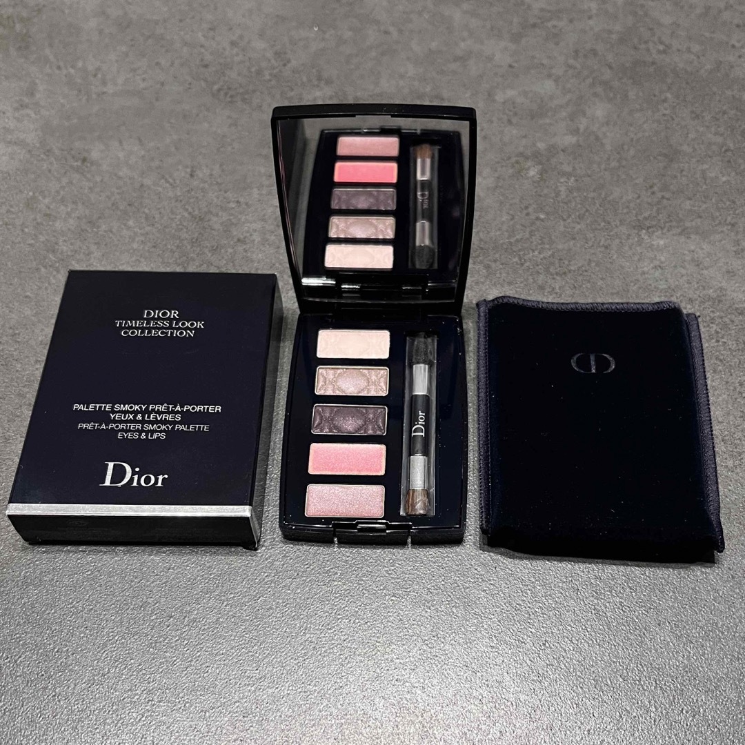 Dior(ディオール)のdior リップ&アイ　メイクアップパレット　オファー コスメ/美容のベースメイク/化粧品(アイシャドウ)の商品写真