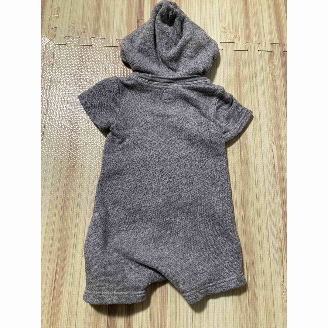 babyGAP(ベビーギャップ)のBaby GAP カバーオール　パーカー　スウェット キッズ/ベビー/マタニティのベビー服(~85cm)(カバーオール)の商品写真