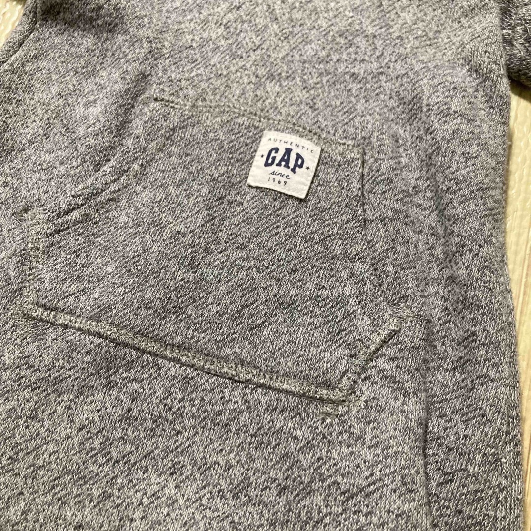 babyGAP(ベビーギャップ)のBaby GAP カバーオール　パーカー　スウェット キッズ/ベビー/マタニティのベビー服(~85cm)(カバーオール)の商品写真