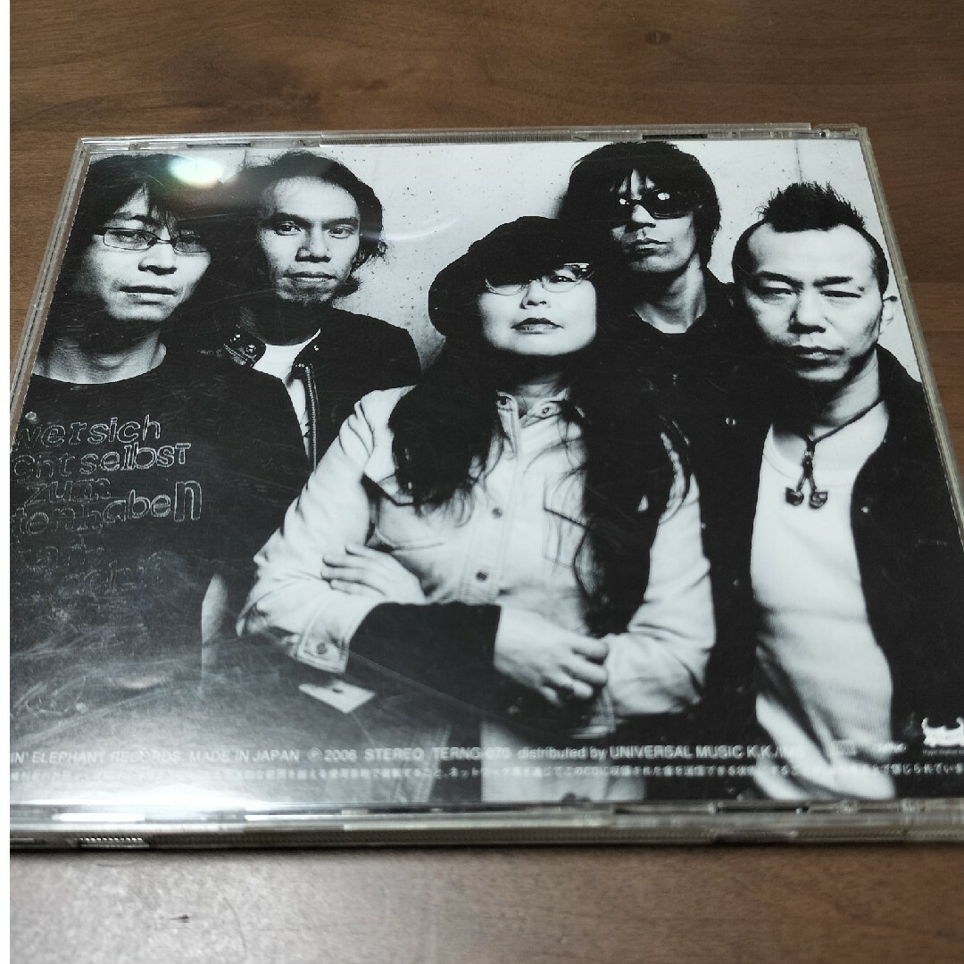 うつみようこ ＆ Yokoloco Band 「ROCKABILITY」 エンタメ/ホビーのCD(ポップス/ロック(邦楽))の商品写真