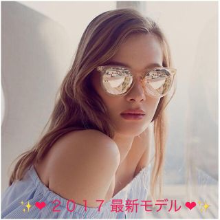 クエイアイウェアオーストラリア(Quay Eyeware Australia)の1月発売の最新モデル‼︎✨ 新品 ★ QUAY DON'T CHANGE(サングラス/メガネ)