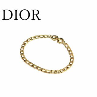 クリスチャンディオール(Christian Dior)のChristian Dior クリスチャンディオール CD ロゴ ブレスレット(ブレスレット/バングル)