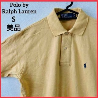 ポロラルフローレン(POLO RALPH LAUREN)の【希少】ポロバイラルフローレン 半袖ポロシャツ スモールポニー ヴィンテージ(ポロシャツ)