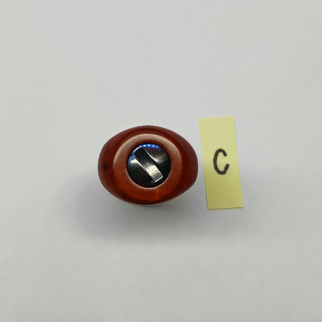 新品】ウォーターランド【黄金の楠】ウッドハンドルノブ(C)の 新品】ウォーターランド【黄金の楠】ウッドハンドルノブ(C)の